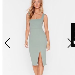 Nasty Gal Midi Dress
